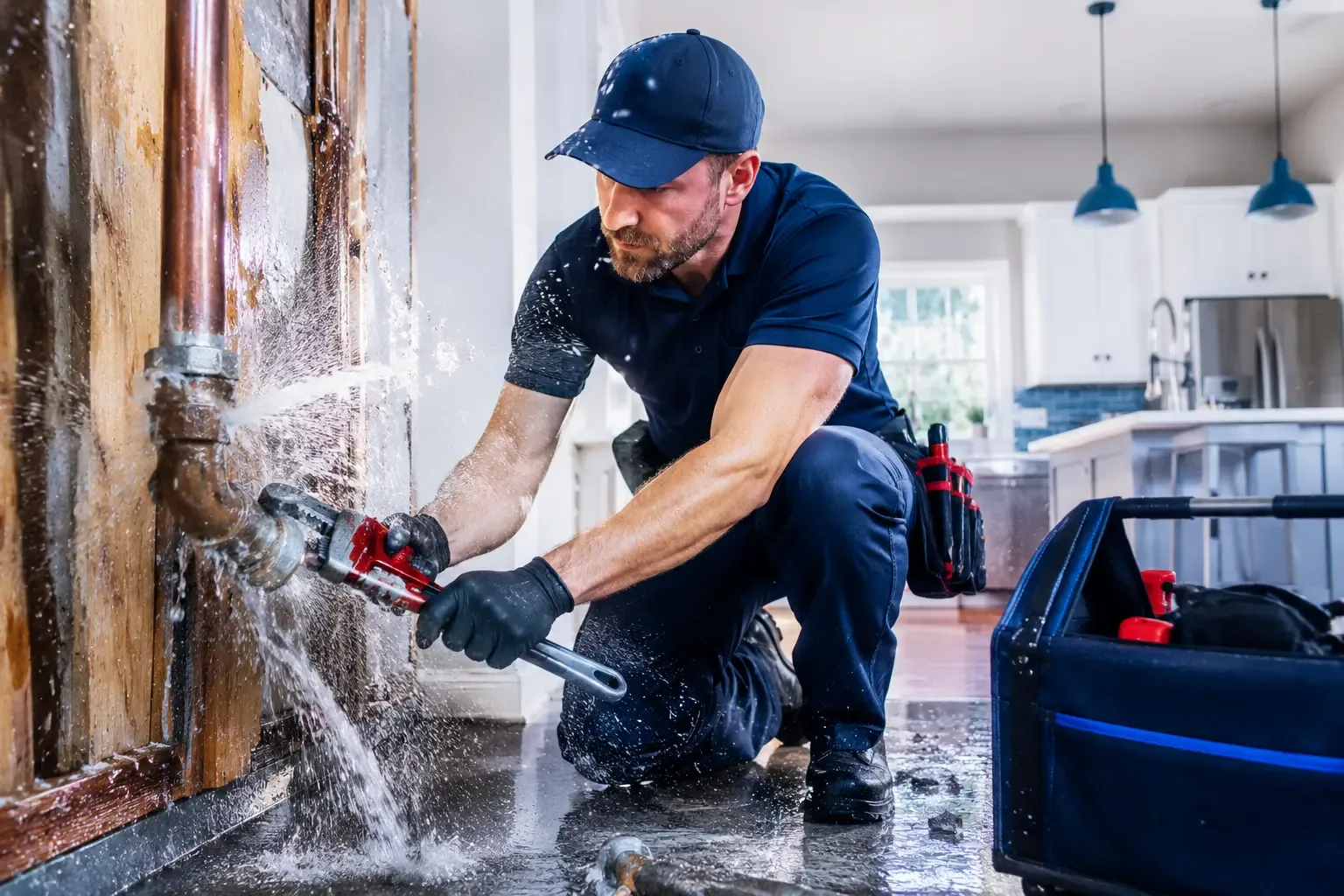 Local emergency pipe repair professionals in Hackett, AR