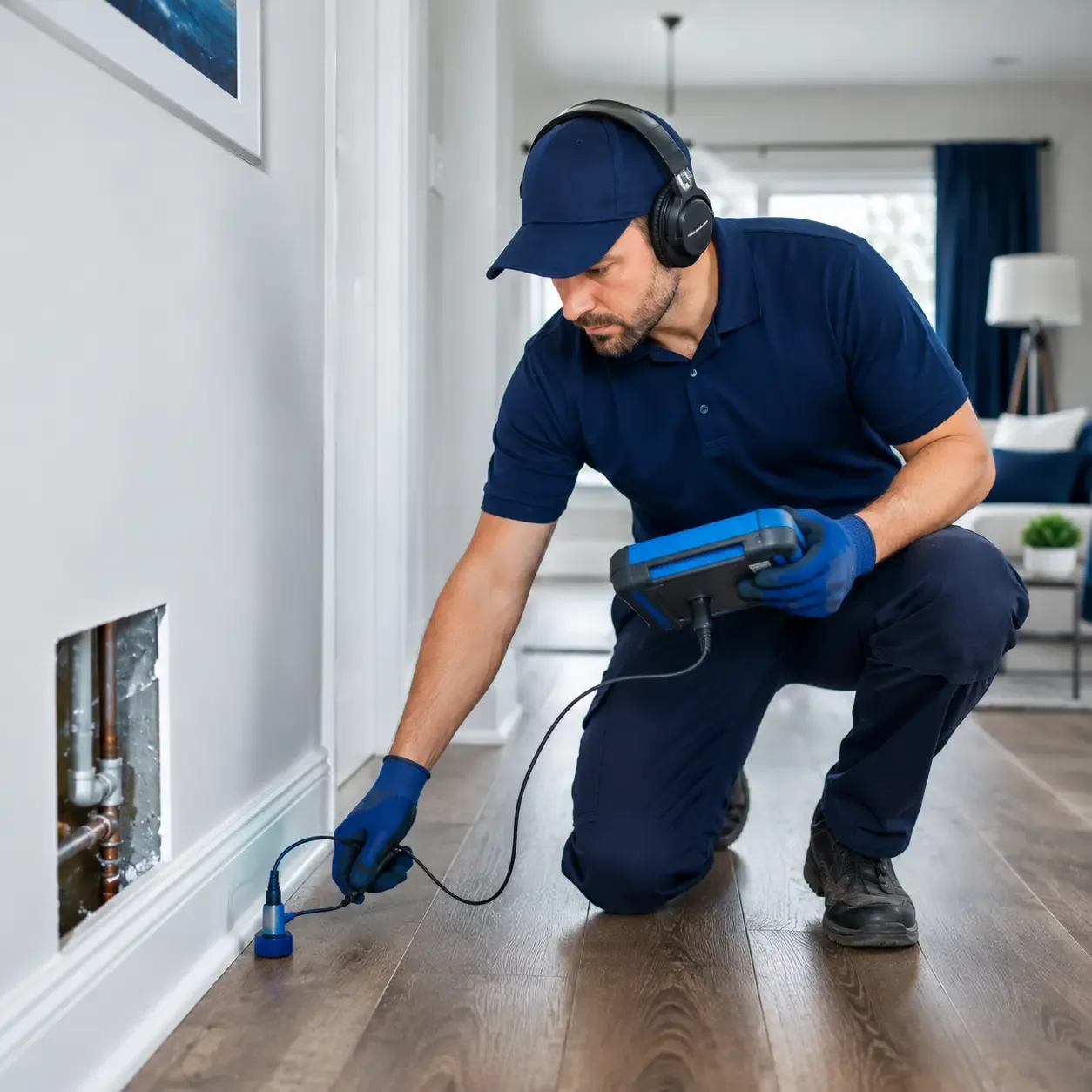 Emergency plumbing professionals serving Hackett, AR